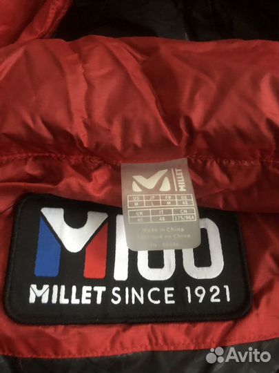 Пуховик Millet