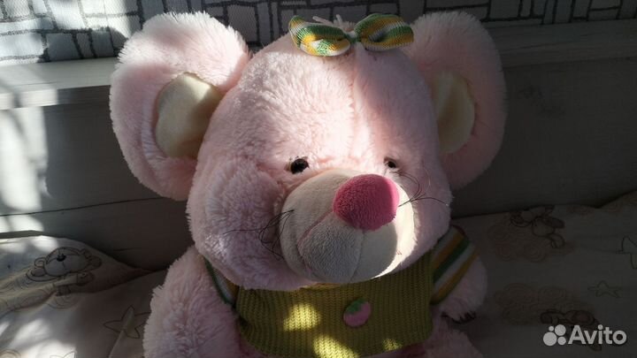 Мягкая игрушка Мышка