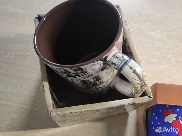 Кружки керамические