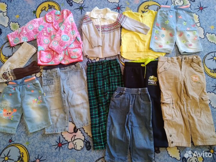 Детская одежда на 2-4 года