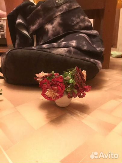 Фигурки из бисера