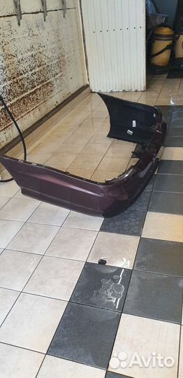 Бампер задний MB 221