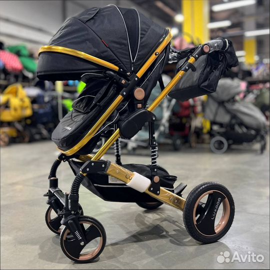 Детская коляска Luxmom