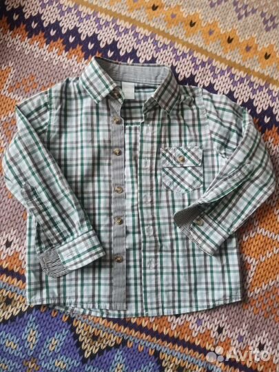 Рубашка, р. 92, 104