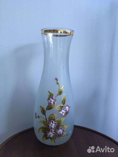 Винтажная вазочка