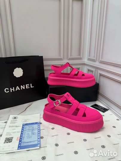 Босоножки женские chanel