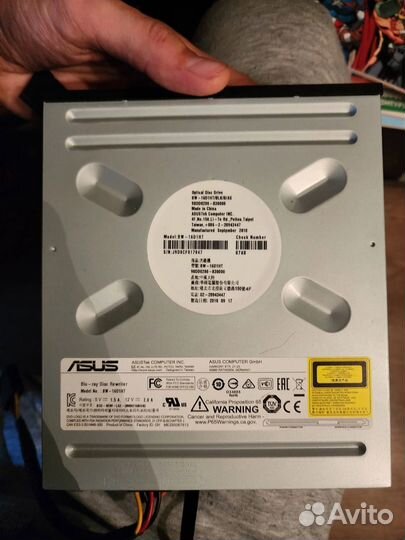 Привод BD-RE asus BW-16D1HT