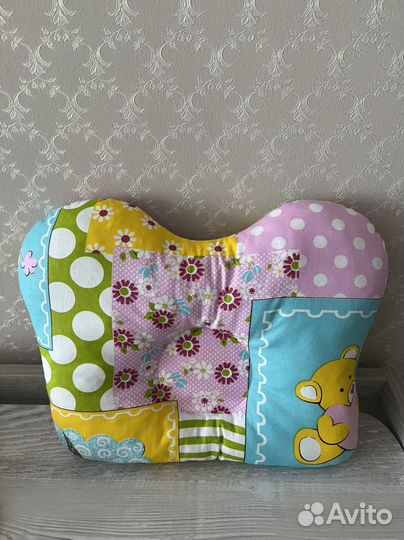 Подушка ортопедическая детская