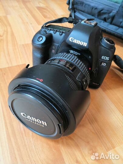 Canon 5d mark ii kit EOS 24-105
