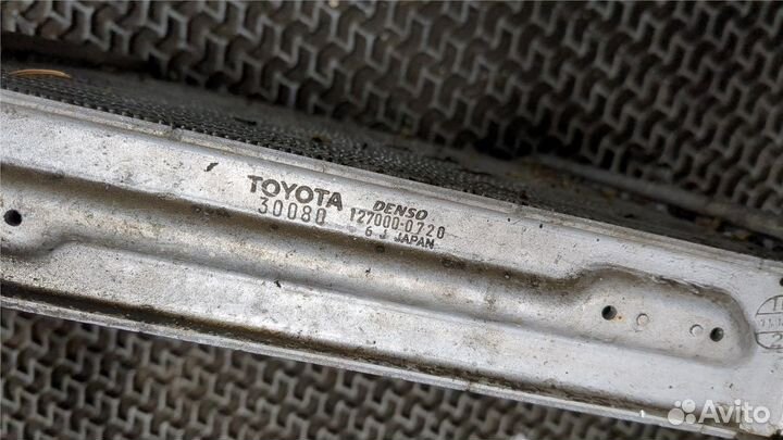 Радиатор интеркулера Toyota Land Cruiser Prado (12