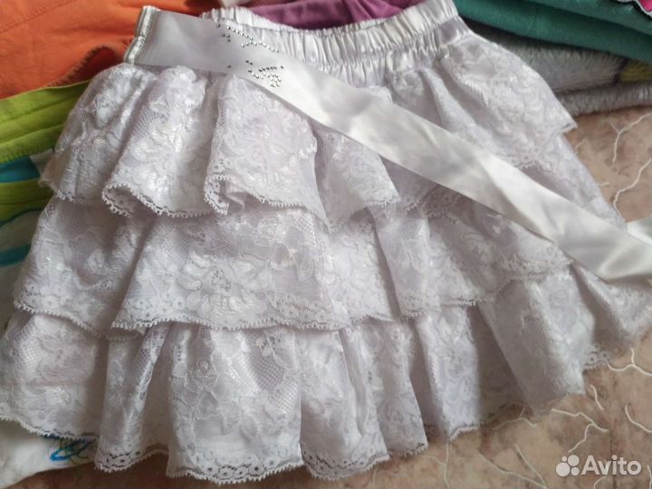 Вещи пакетом для девочки 110