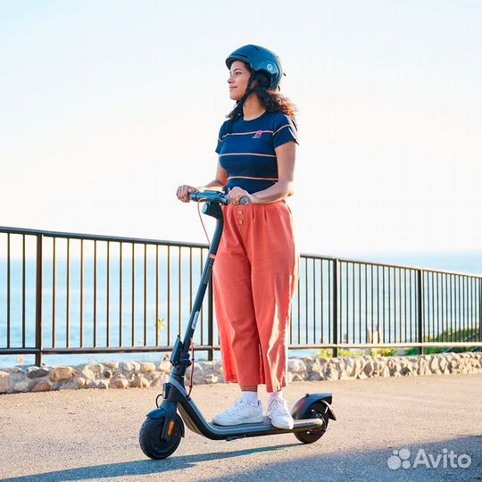 Электросамокат Ninebot Kickscooter E2 Plus