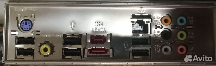 Материнская плата сокет 775