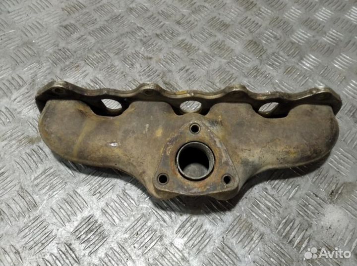 Коллектор выпускной левый Porsche Cayenne