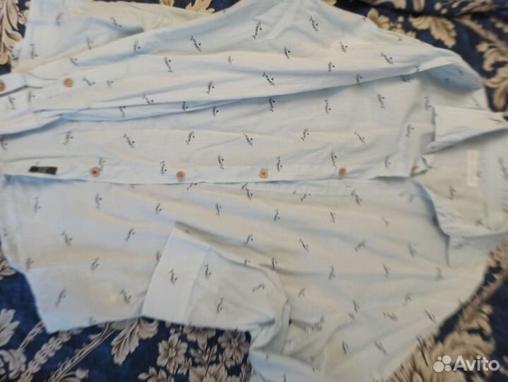 Рубашка zara на рост 164 см