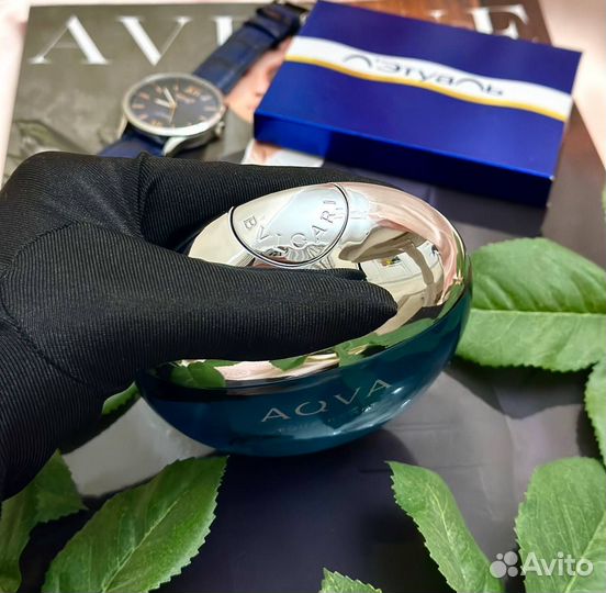 Bvlgari aqva pour homme 97 мл Оригинал