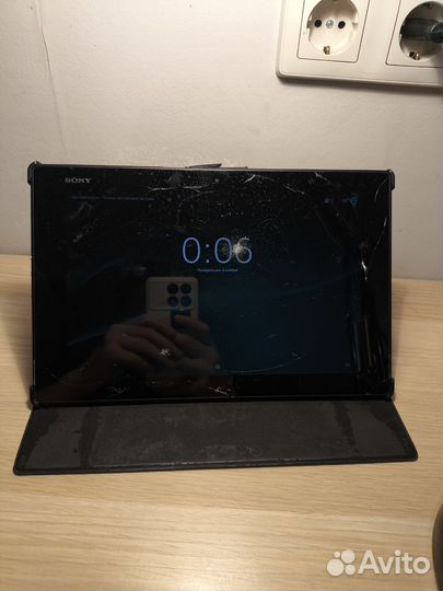 Планшет sony xperia tablet z2
