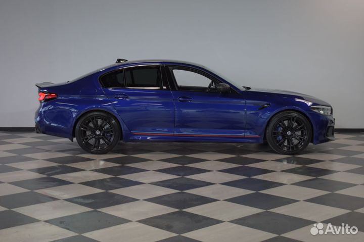 BMW M5 4.4 AT, 2019, 88 278 км