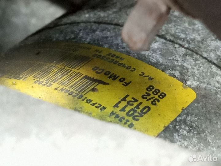 Компрессор кондиционера ford focus III 2011