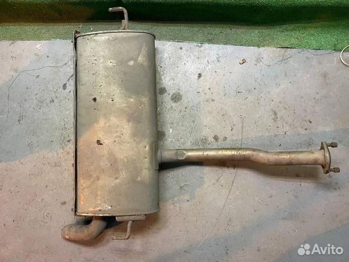 Глушитель Kia Sportage KM G4KD 2010