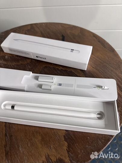 Стилус apple pencil a1016