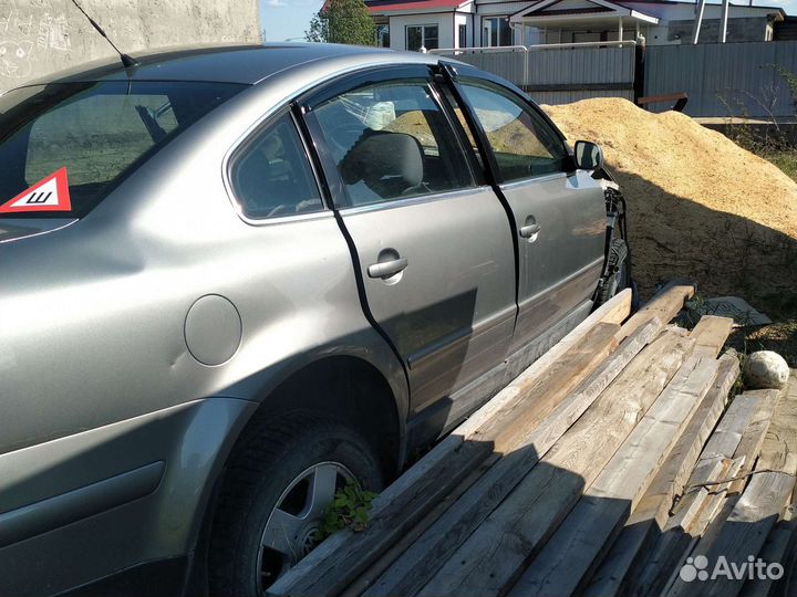 Volkswagen passat b5 на разбор