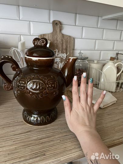 Керамический кувшин СССР