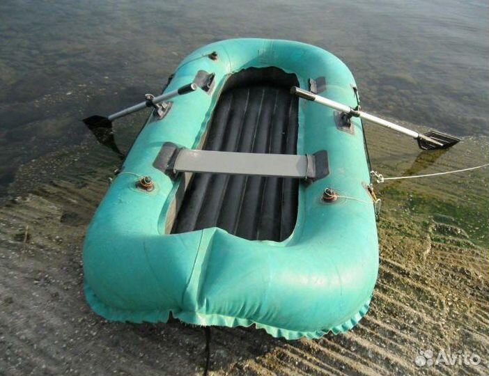 Лодка двухместная