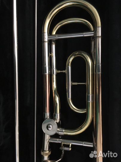 Brahner Tb-436 тромбон-тенор B/fb в кофре