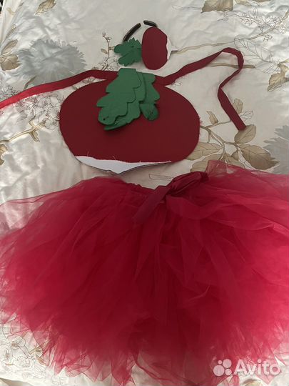 Костюм редиска