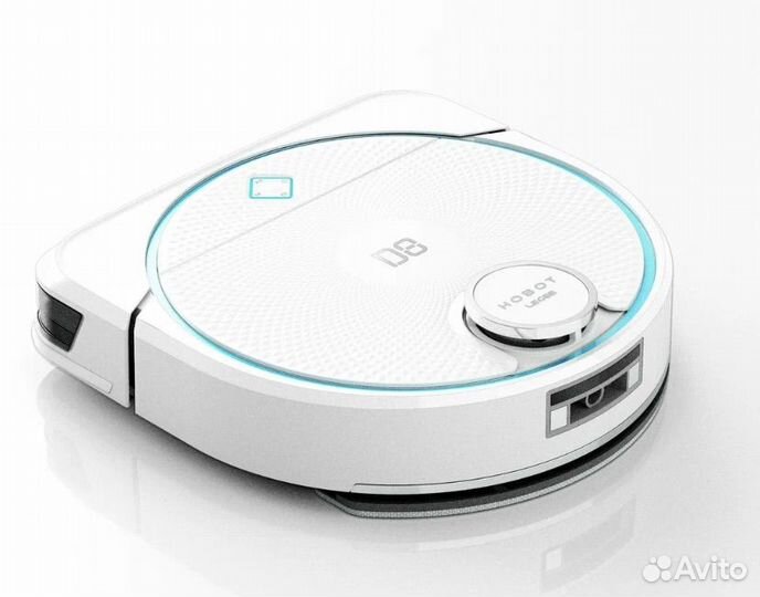 Робот-пылесос hobot legee-D8 белый