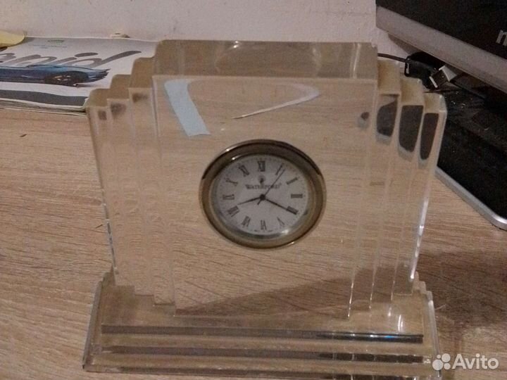 Настольные часы Waterford