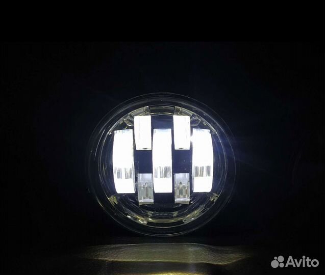 Противотуманные туманки ford фары диодные
