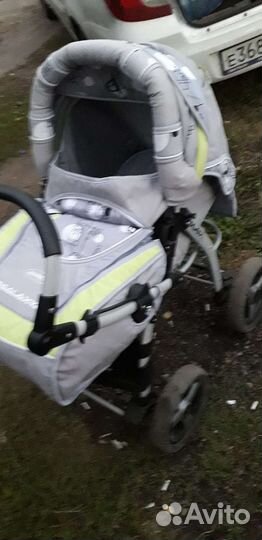 Детские коляски бу