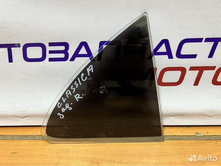 Nissan Almera Classic B10 Стекло заднее правое