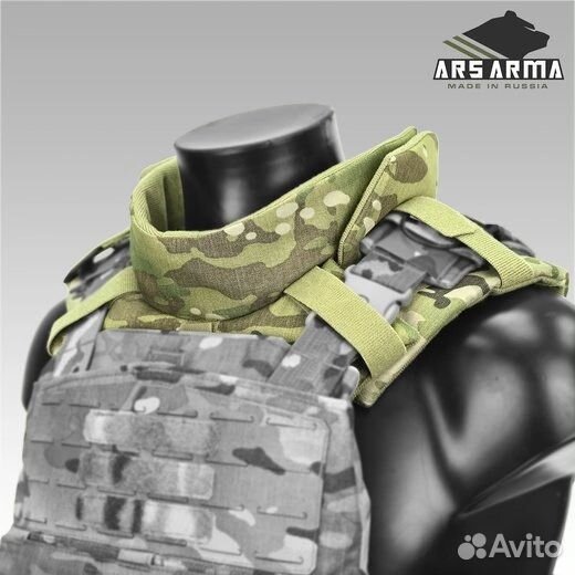 Защита шеи А-21 Горжет,Ars Arma