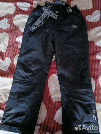 Брюки горнолыжные