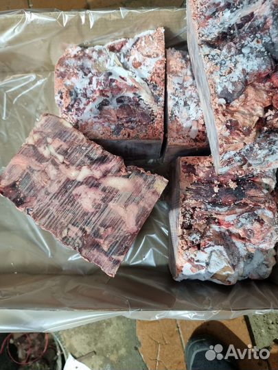 Говяжьи обрези для собак