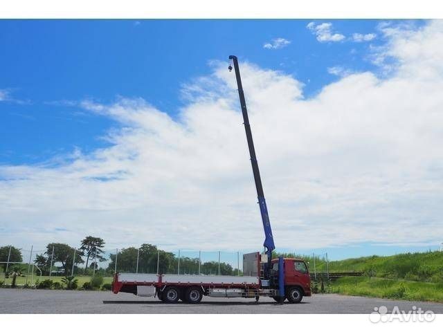 Эвакуатор Mitsubishi Fuso Fighter с КМУ Tadano, 2010