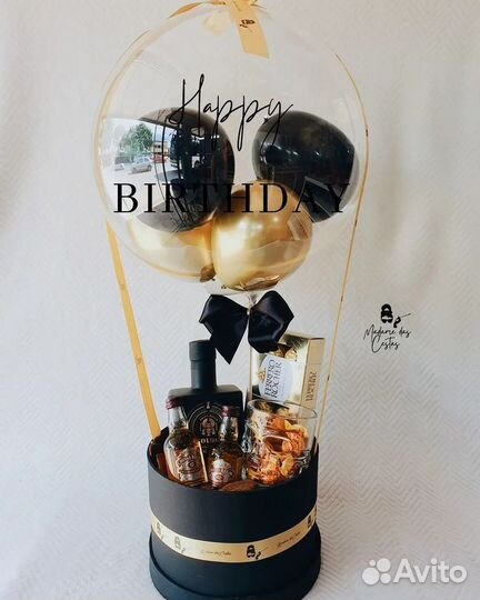 Мужской букет в подарок