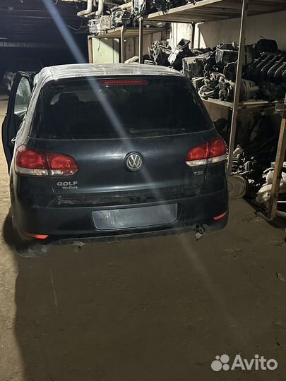 Разбор Volkswagen Golf 6