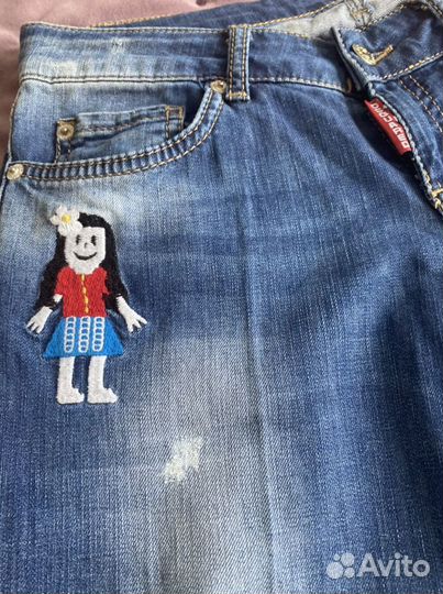 Джинсы женские 44-46 Новые Италия
