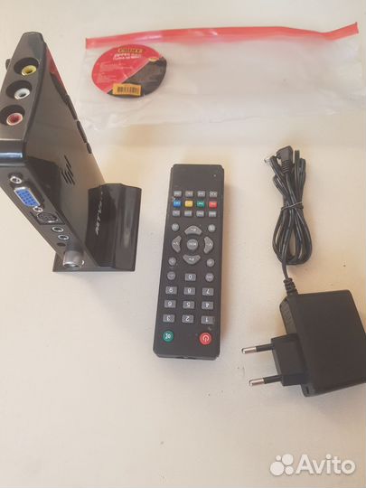 Тв-приставка AV-VGA тюнер 1080P MTV box 1920i