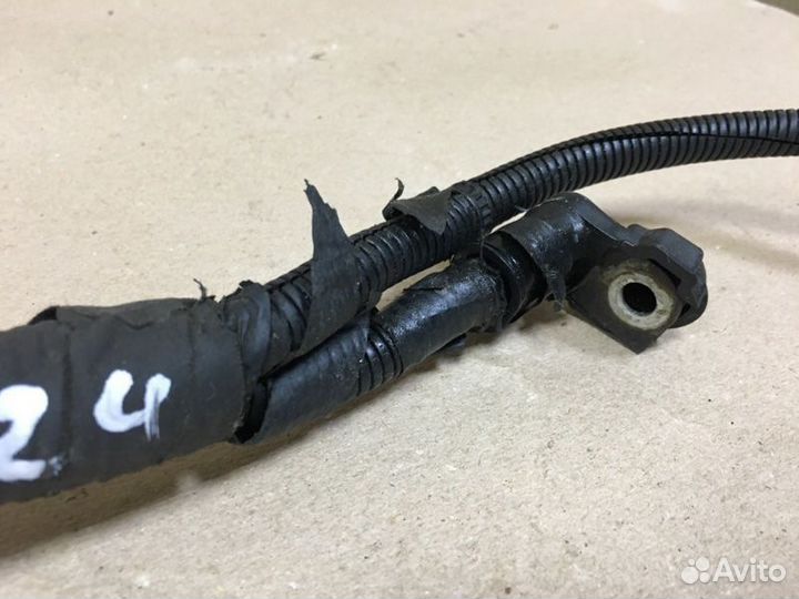 Клемма акб плюс коса проводка Kia Rio 3 G4FC 2012