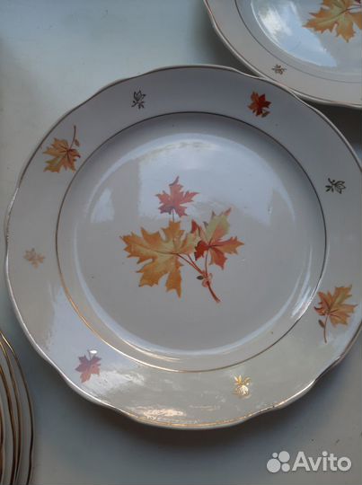 Тарелки Дулево СССР