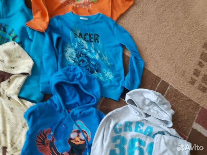 Пакет вещей на мальчика.Отправлено