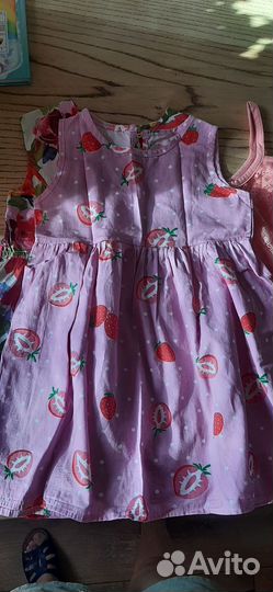 Пакет одежды на девочку 104