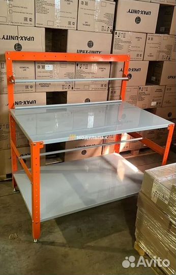 Сборочный стол для упаковки в наличии М-2