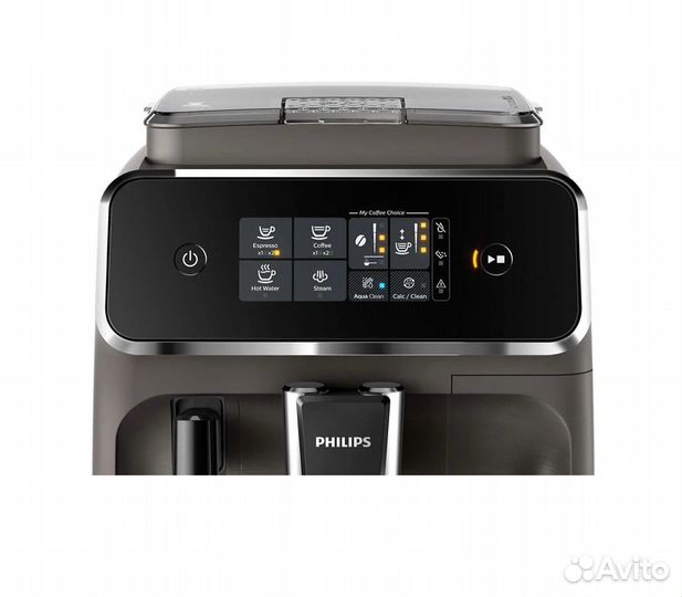 Кофемашина Philips EP2224/10 серая