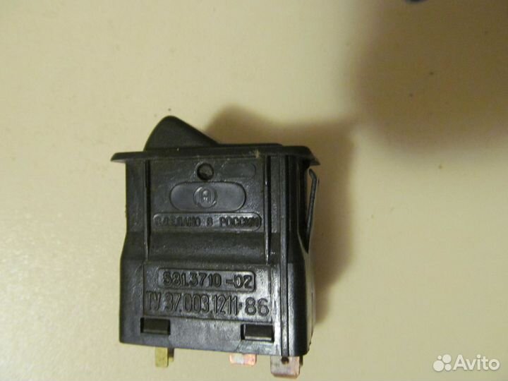 Выключатель подогрева сиденья ваз 2108-2109